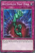Bottomless Trap Hole WIRA-EN056