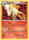 Rapidash #15/83