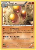 Dugtrio #39/83