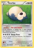 Snorlax #58/83