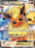 Flareon EX (Full Art) #RC28/RC32