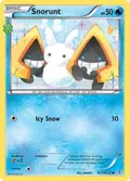 Snorunt #RC7/RC32