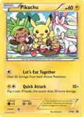 Pikachu #XY95