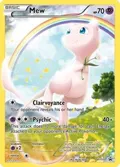 Mew #XY110