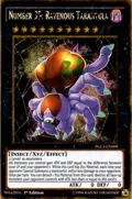 Number 35: Ravenous Tarantula PGL3-EN009