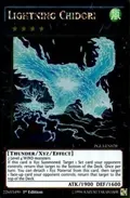 Lightning Chidori PGL3-EN070