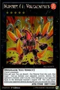 Number 61: Volcasaurus PGL3-EN073