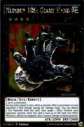 Number 106: Giant Hand PGL3-EN075