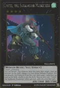 Castel, the Skyblaster Musketeer PGL3-EN076