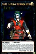 Dante, Traveler of the Burning Abyss PGL3-EN077