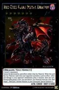 Red-Eyes Flare Metal Dragon PGL3-EN078