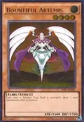 Bountiful Artemis (UTR) OP01-EN001