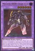 Masked HERO Dark Law (UTR) OP01-EN003