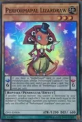 Performapal Lizardraw OP01-EN006