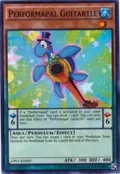 Performapal Guitartle OP01-EN009