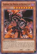 Gandora the Dragon of Destruction MIL1-EN005