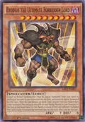Exodius the Ultimate Forbidden Lord MIL1-EN007