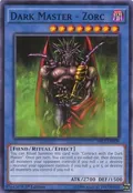 Dark Master - Zorc MIL1-EN009