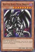 Red-Eyes Black Metal Dragon MIL1-EN035