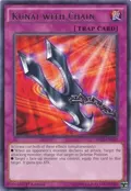 Kunai with Chain MIL1-EN048