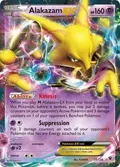 Alakazam EX #25/124
