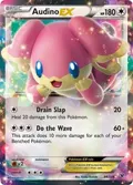 Audino EX #84/124