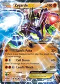 Zygarde EX #54/124
