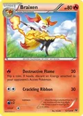 Braixen #12/124