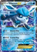 Glaceon EX #20/124