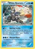 White Kyurem #21/124