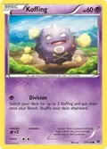 Koffing #27/124