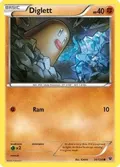 Diglett #36/124