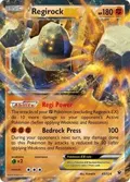 Regirock EX #43/124