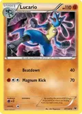 Lucario (47) #47/124