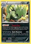 Tyranitar #56/124