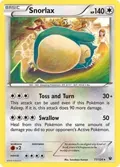 Snorlax #77/124