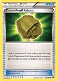 Dome Fossil Kabuto #96/124