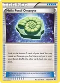 Helix Fossil Omanyte #102/124