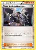 Team Rocket's Handiwork #112/124