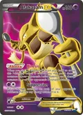Alakazam EX (Full Art) #117/124