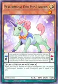 Performapal Odd-Eyes Unicorn SHVI-EN004