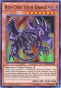 Red-Eyes Toon Dragon SHVI-EN036