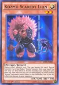 Kozmo Scaredy Lion SHVI-EN082
