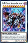 Hot Red Dragon Archfiend King Calamity SHVI-EN097