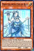 Priestess with Eyes of Blue SHVI-EN098