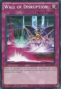 Wall of Disruption YS16-EN033