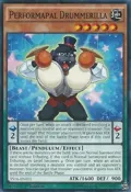 Performapal Drummerilla YS16-EN011