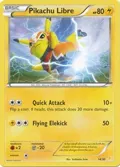 Pikachu Libre (14 - Non-Holo) #14/30