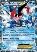 Ash-Greninja EX #XY133