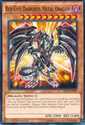 Red-Eyes Darkness Metal Dragon SR02-EN009